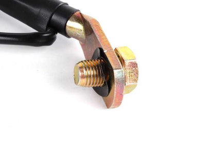 Cinturón de seguridad delantero izquierdo OEM 72111941457 para BMW E28, E24, E23. Original BMW.