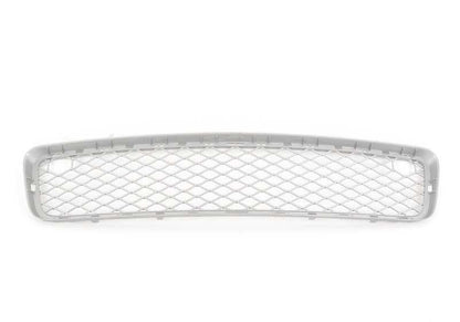 Open Central Rejilla OEM 51117163957 für BMW X5 E70 (3.0D -Modelle, 3.0SD, 3.0SI, 4,8i). Matte Aluminium Finish. Original BMW.