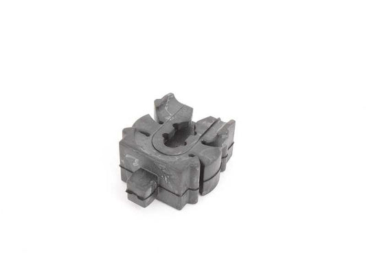 Soporte de goma OEM 17117553480 para BMW E70, E71, E72, F15, F16, F85, F86, I01, I12, I15. Original BMW.