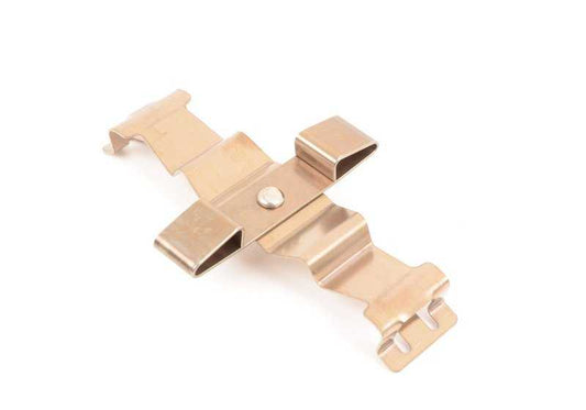 Resorte separador de pastillas de freno OEM 34116862801 para BMW F20, F21, F22, F23, F30, F31, F32, F33, F34, F35, F36, F39, F40, F44, F45, F46, F48, F80, F82, F83, F87, G20, G21, I12, I15 y MINI F54, F55, F56, F57, F60, U10, U11, U12, U25. Original