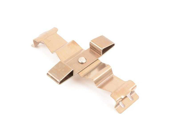 Resorte separador de pastillas de freno OEM 34116862801 para BMW F20, F21, F22, F23, F30, F31, F32, F33, F34, F35, F36, F39, F40, F44, F45, F46, F48, F80, F82, F83, F87, G20, G21, I12, I15 y MINI F54, F55, F56, F57, F60, U10, U11, U12, U25. Original