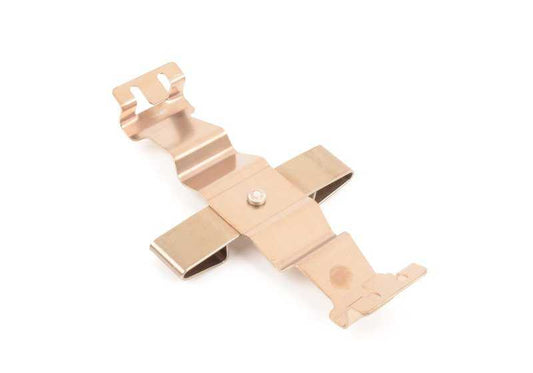 Resorte separador de pastillas de freno OEM 34116862801 para BMW F20, F21, F22, F23, F30, F31, F32, F33, F34, F35, F36, F39, F40, F44, F45, F46, F48, F80, F82, F83, F87, G20, G21, I12, I15 y MINI F54, F55, F56, F57, F60, U10, U11, U12, U25. Original