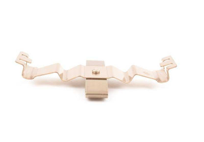 Resorte separador de pastillas de freno OEM 34116862801 para BMW F20, F21, F22, F23, F30, F31, F32, F33, F34, F35, F36, F39, F40, F44, F45, F46, F48, F80, F82, F83, F87, G20, G21, I12, I15 y MINI F54, F55, F56, F57, F60, U10, U11, U12, U25. Original