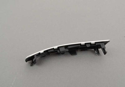 Moldura embellecedora de aluminio izquierda OEM 51418258997 para BMW E52. Original BMW.