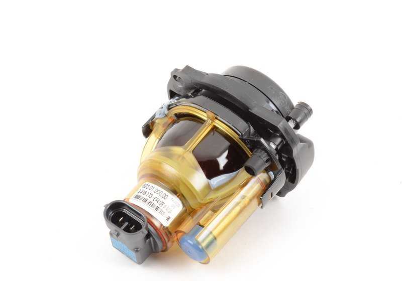 Faros antiniebla OEM 63173416773 para BMW X3 E83. Pieza original BMW, ideal para mejorar visibilidad en condiciones de niebla. Repuesto 100% compatible y original.