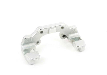 Soporte portapinzas de freno trasero OEM 34212226876 para BMW E30. Pieza original BMW.