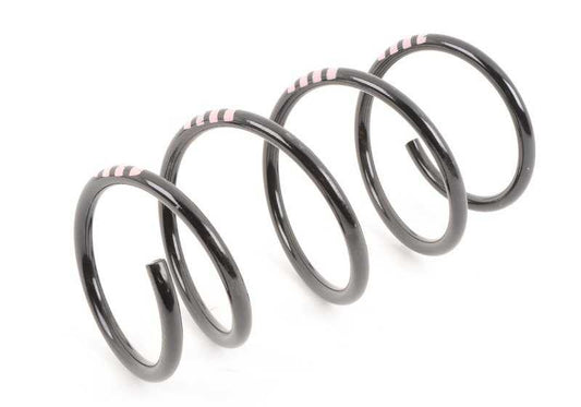 Muelle de suspensión OEM 31332228177 para BMW E46, E83, E85. Original BMW.