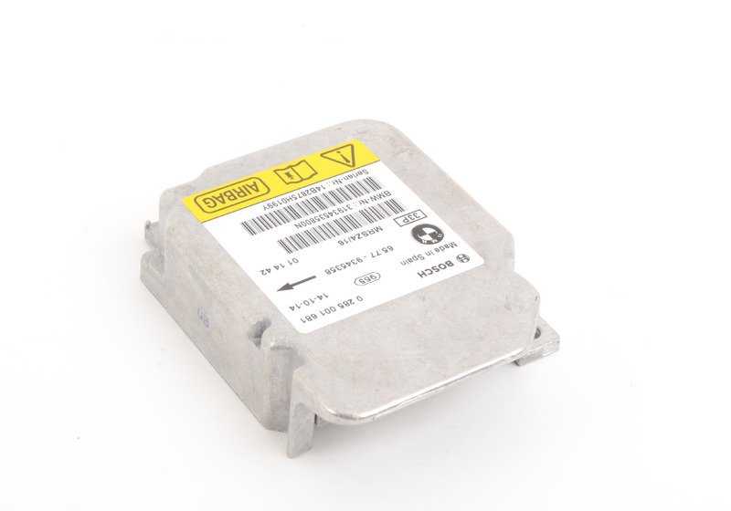 Módulo de control de airbag/airbag lateral sin codificar OEM 65779345358 para BMW E46, E53. Original BMW