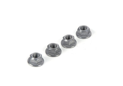 Juego de fijación pata telescópica trasera OEM 33522467121 para BMW F20, F21, F22, F23, F30, F31, F32, F33, F34, F36... y más. Original BMW.
