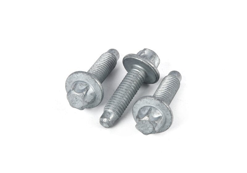Juego de fijación pata telescópica trasera OEM 33522467121 para BMW F20, F21, F22, F23, F30, F31, F32, F33, F34, F36... y más. Original BMW.
