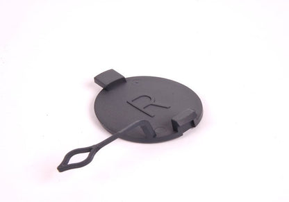 Eye Face per rimorchio con primerizzazione OEM 51121177907 per MINI R50, R53, R56, Clubman R55, Cabrio R52, R57... e altro ancora. MINI originale.