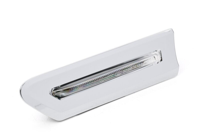 Indicador de dirección adicional izquierdo OEM 63137203371 para BMW Serie 7 F01, F02, F03, F04 Hybrid. Original BMW.