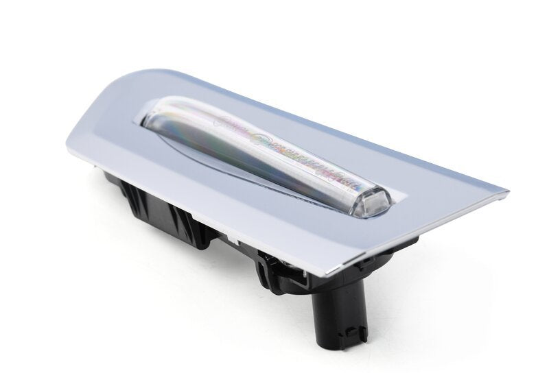 Indicador de dirección adicional izquierdo OEM 63137203371 para BMW Serie 7 F01, F02, F03, F04 Hybrid. Original BMW.