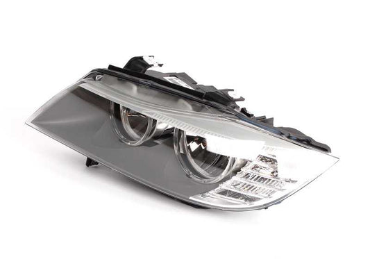 Lighthouse avant gauche OEM 63117202577 pour la série BMW 3 E90 LCI, E91 LCI. BMW d'origine.
