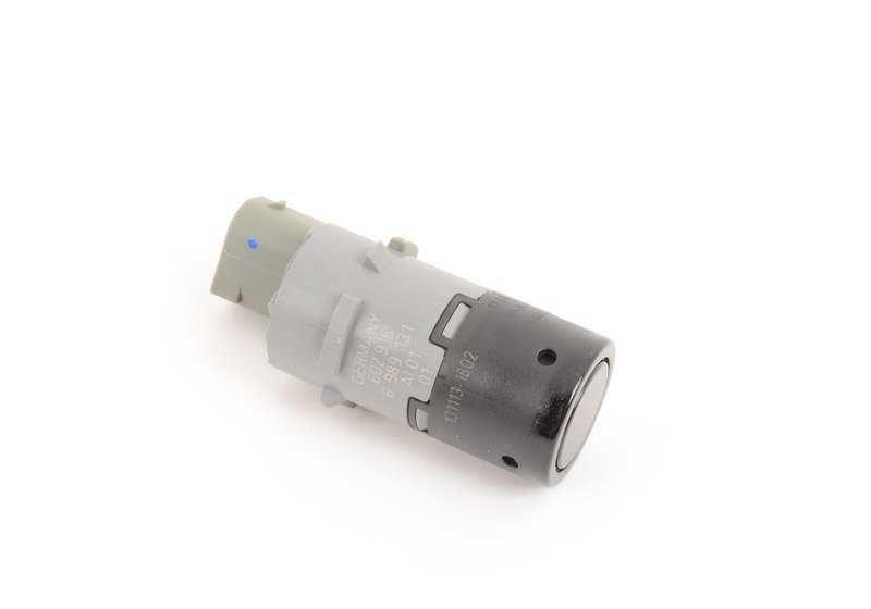 Sensor de aparcamiento PDC Black Sapphire OEM 66206989174 para BMW E65, E66. Original BMW.