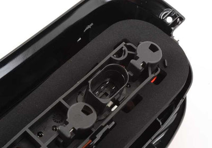 Luz trasera lateral izquierda blanca OEM 63212754529 para MINI Clubman R55, R55 LCI. Original MINI.