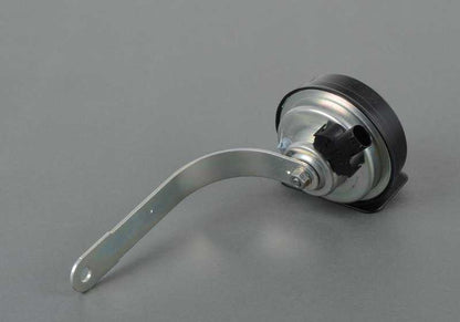 Horn low OEM 61337184480 for BMW Z4 E85 and E86 (2.0i, 2.2i, 2.5i, several years and versions). Original BMW spare.