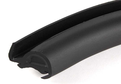 Guía de cristal trasera izquierda OEM 54318397661 para BMW Z3 E36. Original BMW.