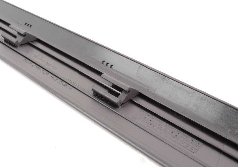 Front right sill protector for BMW E38 7 Series (OEM 51478174512). Original BMW