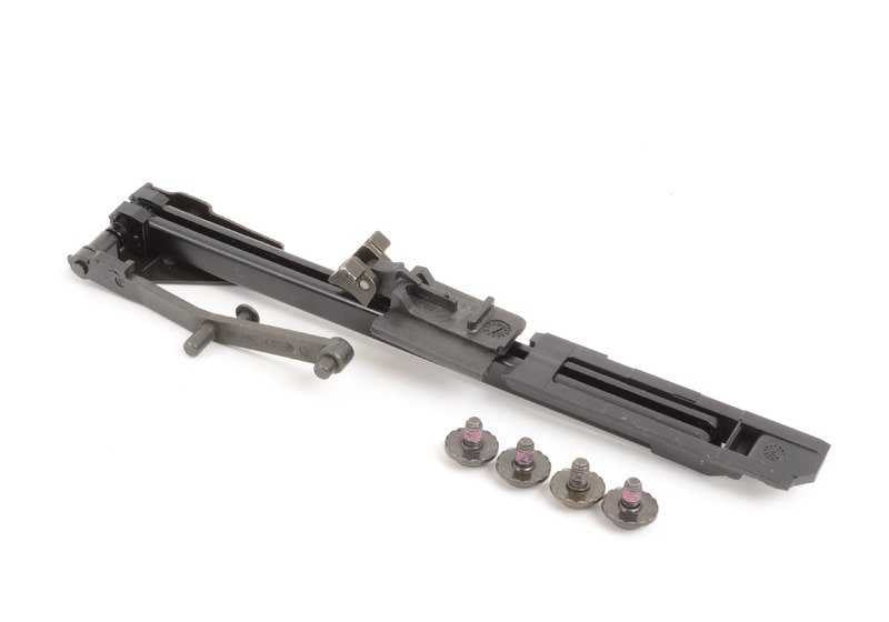 Guía de distribución izquierda OEM 54128209795 para BMW E38. Original BMW.