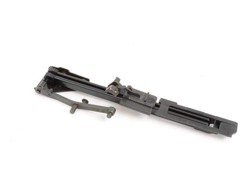 Guía de distribución izquierda OEM 54128209795 para BMW E38. Original BMW.
