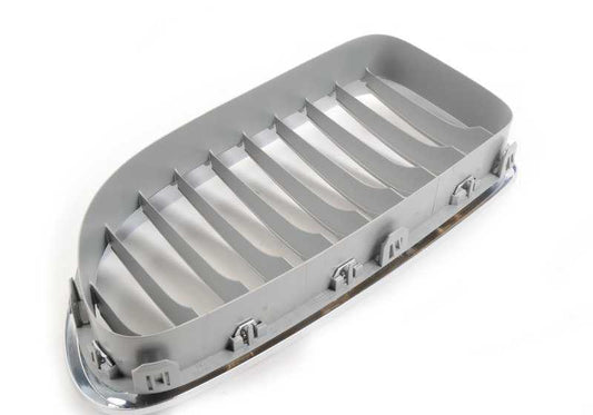 Front right decorative grille for BMW F06, F12, F12N, F13 (OEM 51137212852). Original BMW.