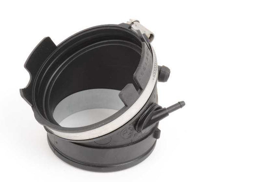 Adaptador de entrada de aire OEM 13717537502 para BMW E82, E88, E90, E91, E92, E93. Original BMW.