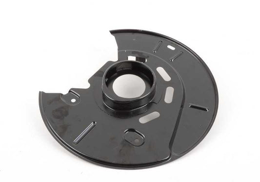 OEM left brake protector Chapion 3411153579 for BMW E21. Original BMW.