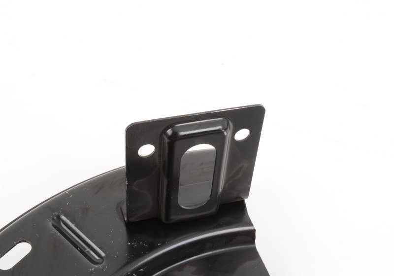 Chapón protector de freno izquierdo OEM 34111153579 para BMW E21. Original BMW.