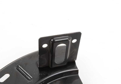 Chapón protector de freno izquierdo OEM 34111153579 para BMW E21. Original BMW.
