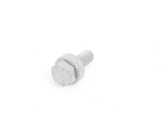 Tornillo hexagonal con arandela OEM 31306863134 para BMW F20, F21, F22, F23, F30, F31, F32, F33, F34, F36. Original BMW.