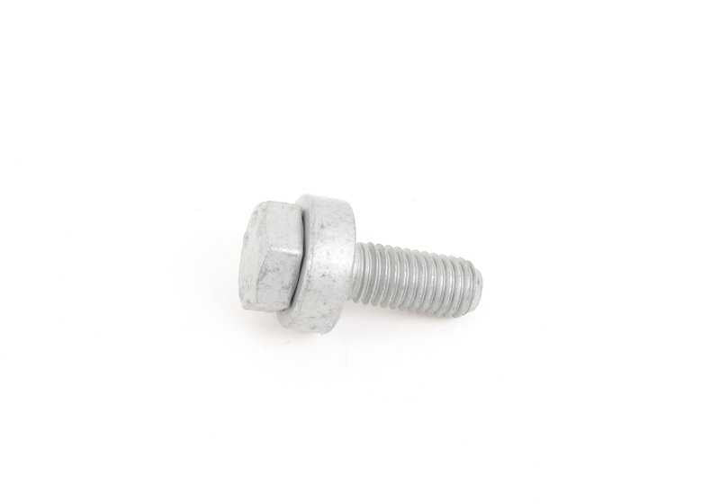 Tornillo hexagonal con arandela OEM 31306863134 para BMW F20, F21, F22, F23, F30, F31, F32, F33, F34, F36. Original BMW.