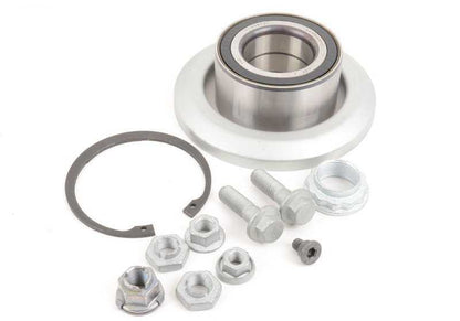 Front wheel repair Kit OEM 31222348053 for BMW E60, E61 (all XDRive models: 525d, 525i, 530d) with manual and automatic change. Only for a wheel. Original BMW.