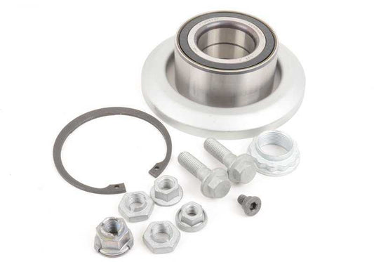 Front wheel repair Kit OEM 31222348053 for BMW E60, E61 (all XDRive models: 525d, 525i, 530d) with manual and automatic change. Only for a wheel. Original BMW.