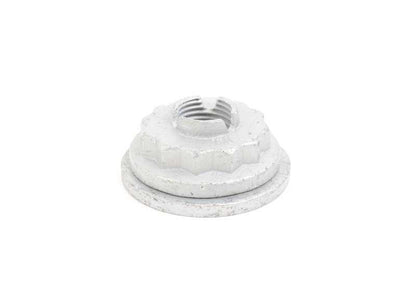 Combined nut OEM 31126780480 for BMW E81, E87, E90, E91, E92, E93, E60, E61, E63, E64, E65, E66, F01, F02, F10, F11, F18, F07, F12, F13, F F36, X1 E84, X3 E83, X3 F25, X5 E70, X6 E71. Original BMW.