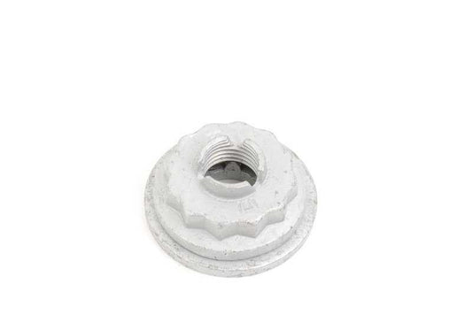 Combined nut OEM 31126780480 for BMW E81, E87, E90, E91, E92, E93, E60, E61, E63, E64, E65, E66, F01, F02, F10, F11, F18, F07, F12, F13, F F36, X1 E84, X3 E83, X3 F25, X5 E70, X6 E71. Original BMW.