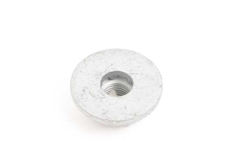 Combined nut OEM 31126780480 for BMW E81, E87, E90, E91, E92, E93, E60, E61, E63, E64, E65, E66, F01, F02, F10, F11, F18, F07, F12, F13, F F36, X1 E84, X3 E83, X3 F25, X5 E70, X6 E71. Original BMW.