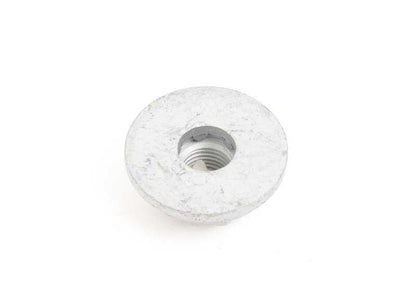 Combined nut OEM 31126780480 for BMW E81, E87, E90, E91, E92, E93, E60, E61, E63, E64, E65, E66, F01, F02, F10, F11, F18, F07, F12, F13, F F36, X1 E84, X3 E83, X3 F25, X5 E70, X6 E71. Original BMW.