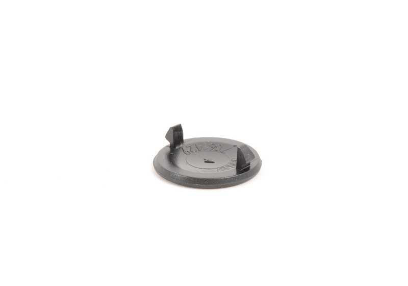 Tapa embellecedora negra OEM 51497061429 para BMW E61 y F07. Pieza original BMW.