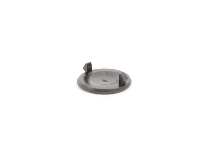 Tapa embellecedora negra OEM 51497061429 para BMW E61 y F07. Pieza original BMW.