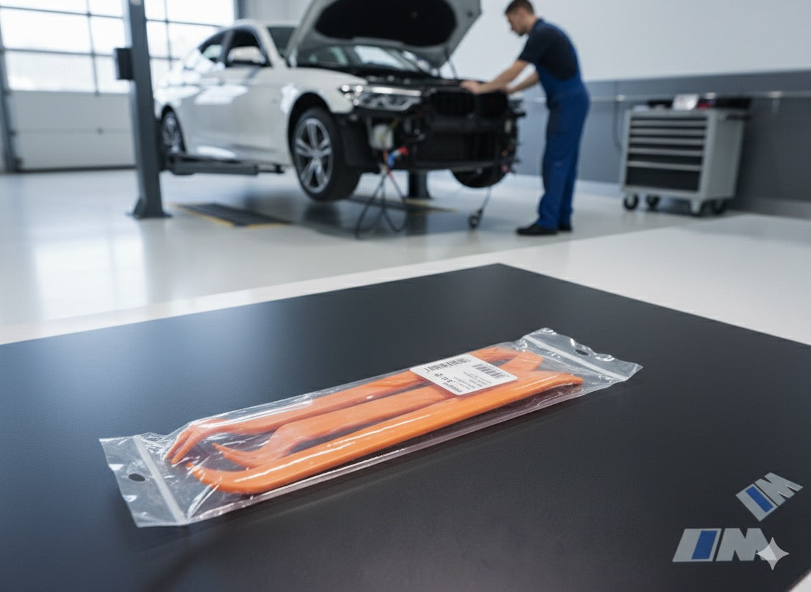 Imposta strumenti di plastica multi -claus per BMW