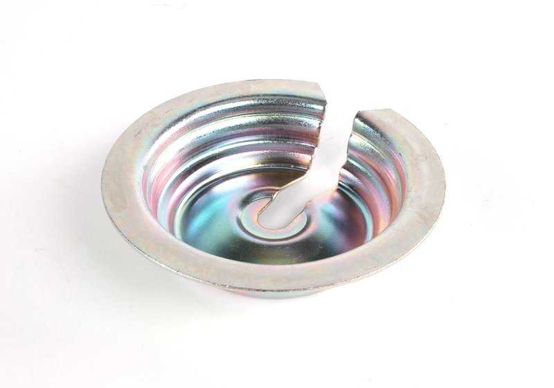 Soporte para rueda de repuesto OEM 71151180625 para BMW E30, E36, E46, E12, E34, E39, E60, E61, E24, E23, E32, E38, E31, E70, F15, F85, G05, E71, E72, F16, F86, F96, G06. Original BMW.