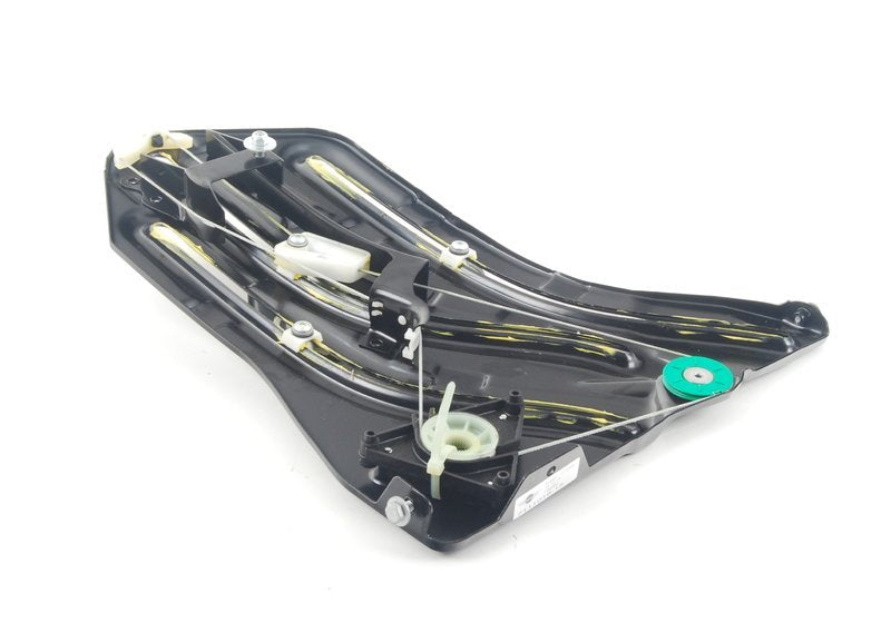 Mecanismo elevalunas eléctrico puerta trasera derecha OEM 51377111018 para MINI Cabrio R52 (2002-2008), MINI Cabrio R57 (2007-2010), MINI Cabrio R57 LCI (2009-2015). Original MINI.