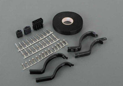 Kit de reparación de conector con piezas de fijación OEM 61119241657 para BMW E87,E90,E91,E92,E93,F01,F07,F10,F11,F12,F13,F20,F21,F25,F30,F31,F32,F34,F36,X1,X3,X5,X6,Z4. Original BMW.