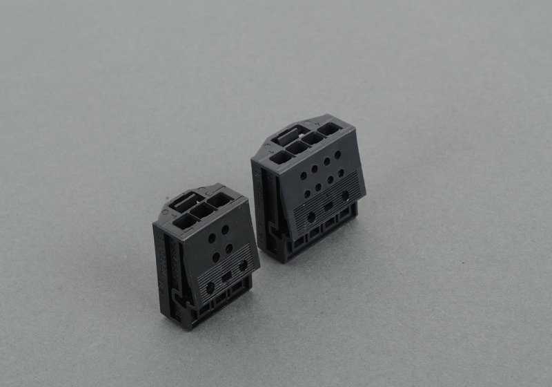 Kit de reparación de conector con piezas de fijación OEM 61119241657 para BMW E87,E90,E91,E92,E93,F01,F07,F10,F11,F12,F13,F20,F21,F25,F30,F31,F32,F34,F36,X1,X3,X5,X6,Z4. Original BMW.