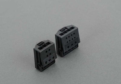 Kit de reparación de conector con piezas de fijación OEM 61119241657 para BMW E87,E90,E91,E92,E93,F01,F07,F10,F11,F12,F13,F20,F21,F25,F30,F31,F32,F34,F36,X1,X3,X5,X6,Z4. Original BMW.