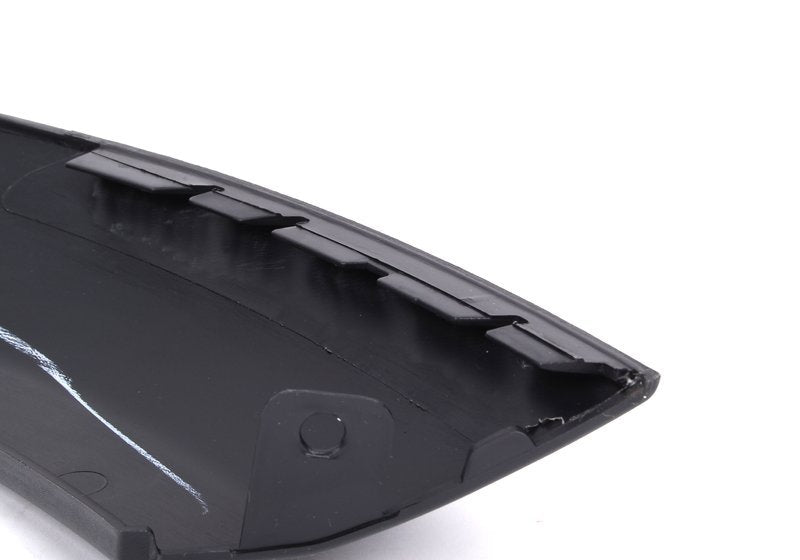 Extensão do painel lateral traseiro direito OEM 51777157106 para MINI R56, R56 LCI, R57, R57 LCI, R58, R59... e muito mais. MINI originais.