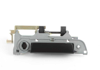 Maneta exterior puerta derecha OEM 51218400194 para BMW E36 y Z3. Color negro. Repuesto original BMW.