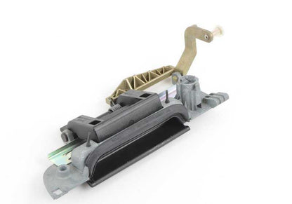 Maneta exterior puerta derecha OEM 51218400194 para BMW E36 y Z3. Color negro. Repuesto original BMW.