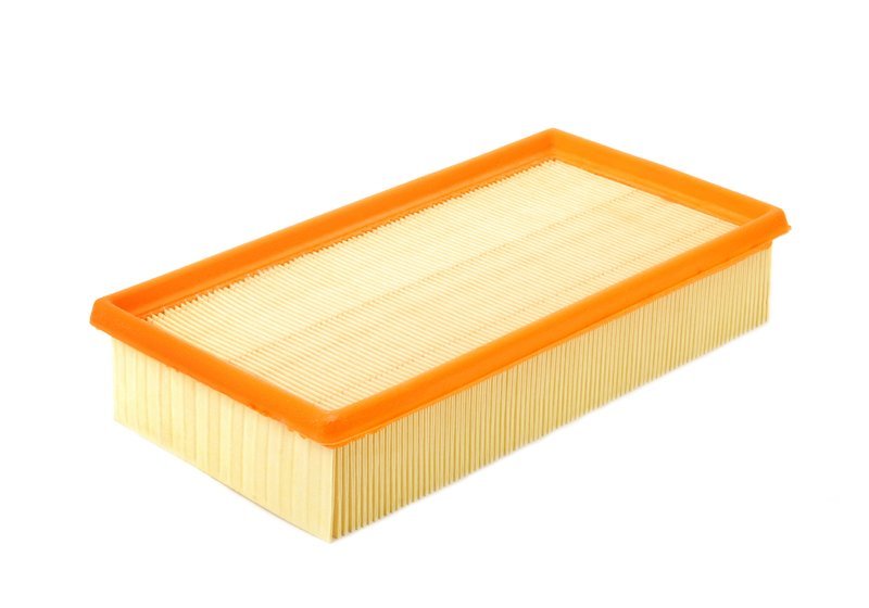 Élément de filtre à air OEM 13721702908 pour BMW 7 E38 750I, 750IL, 750IL et X5 E53 4.4i, 4.6is, 4.8is ... et plus. BMW d'origine.